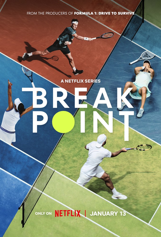 Poster voor Break Point