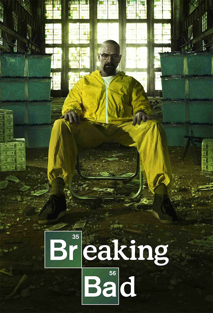 Poster voor Breaking Bad