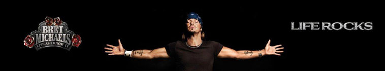 Banner voor Bret Michaels: Life As I Know It