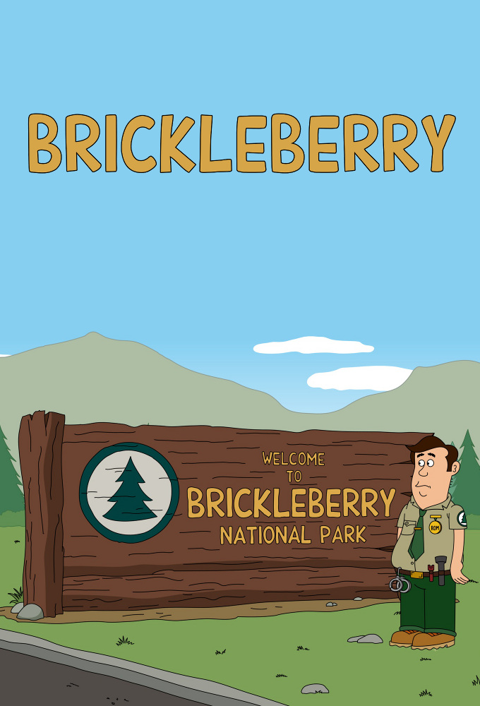 Poster voor Brickleberry