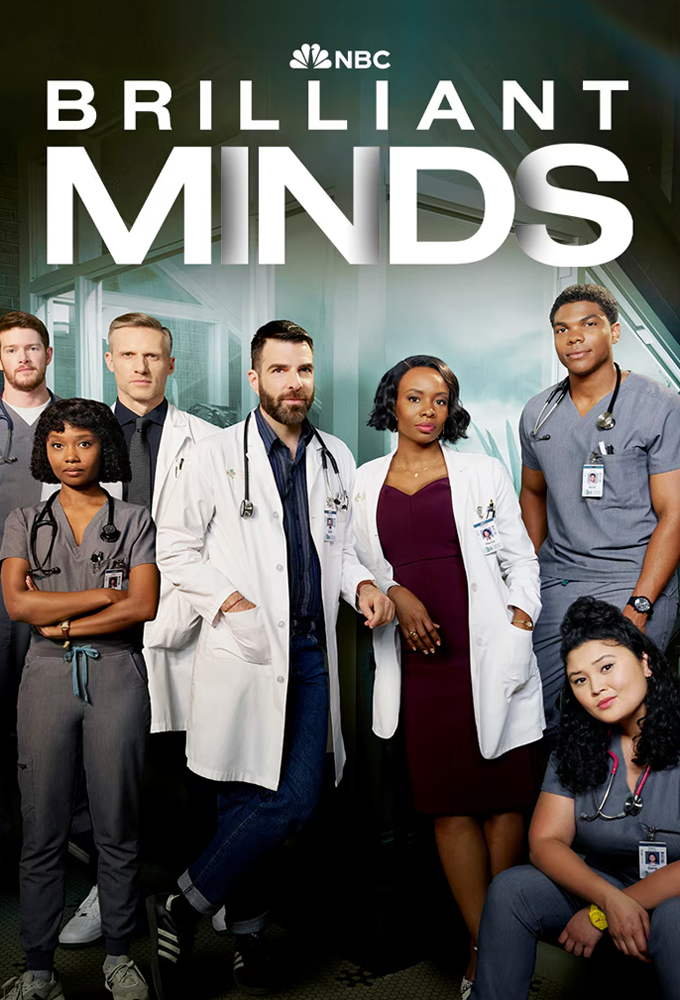 Poster voor Brilliant Minds