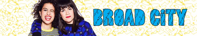 Banner voor Broad City