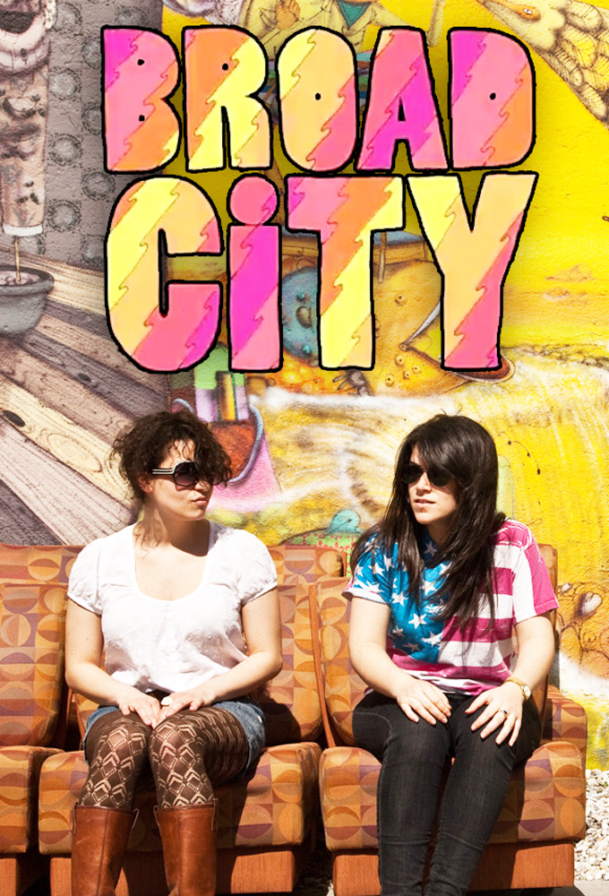 Poster voor Broad City