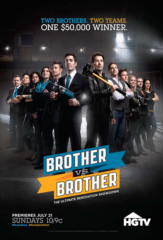 Poster voor Brother vs. Brother