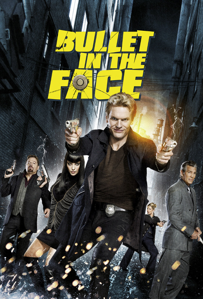 Poster voor Bullet in the Face