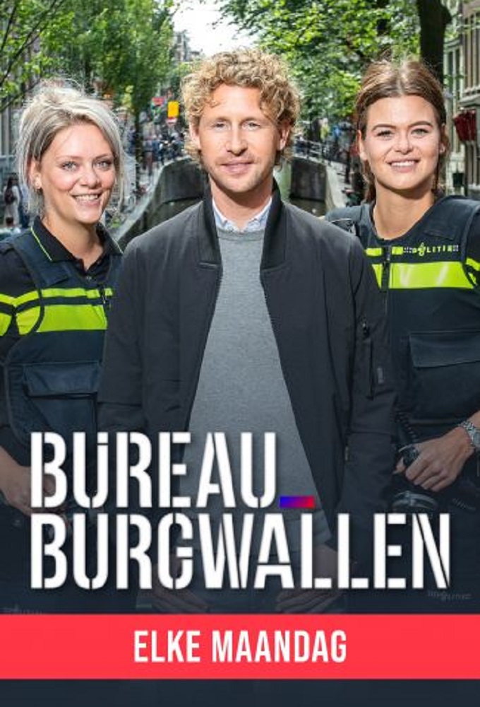 Poster voor Bureau Burgwallen