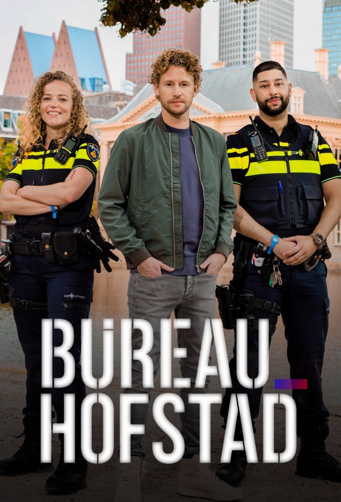 Poster voor Bureau Hofstad