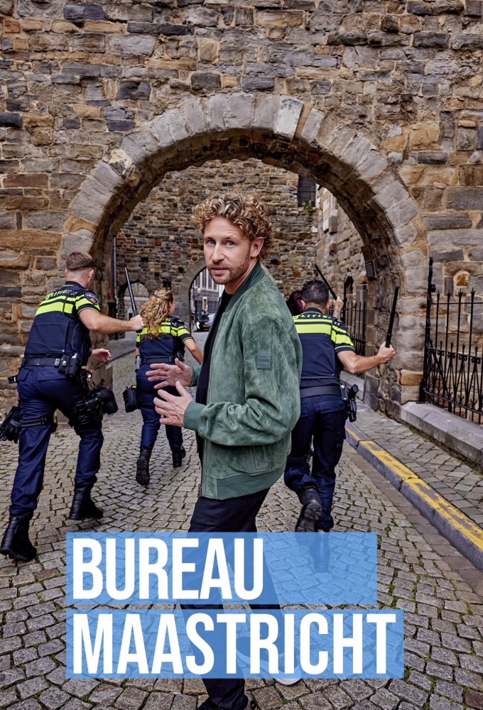 Poster voor Bureau Maastricht