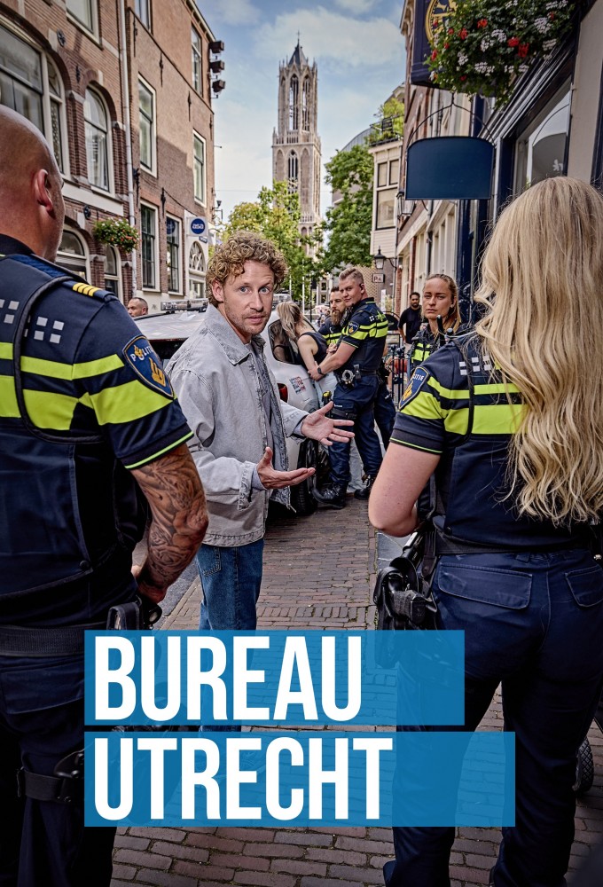 Poster voor Bureau Utrecht