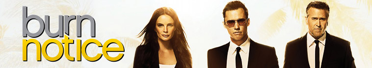 Banner voor Burn Notice