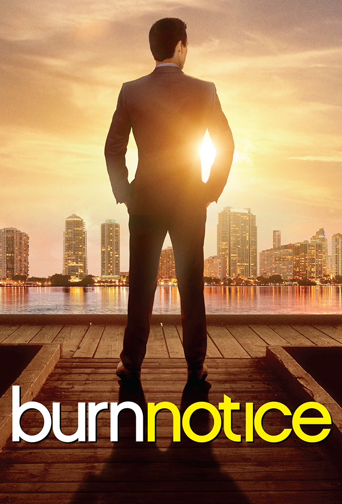 Poster voor Burn Notice