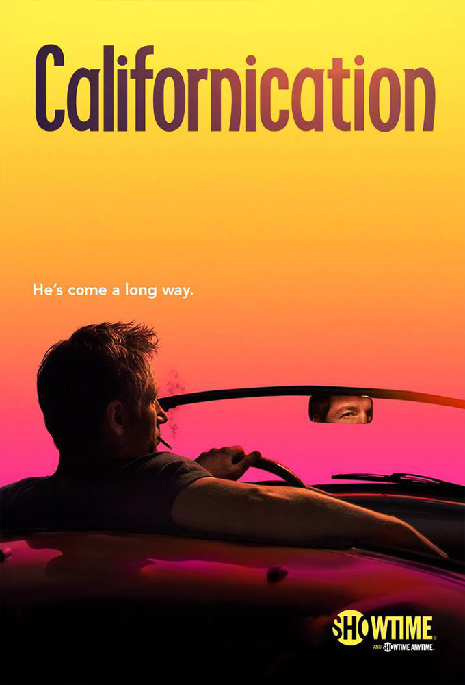 Poster voor Californication