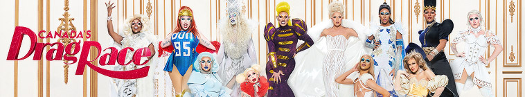 Banner voor Canada's Drag Race