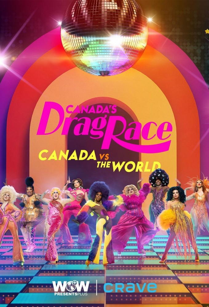 Poster voor Canada's Drag Race: Canada vs. The World