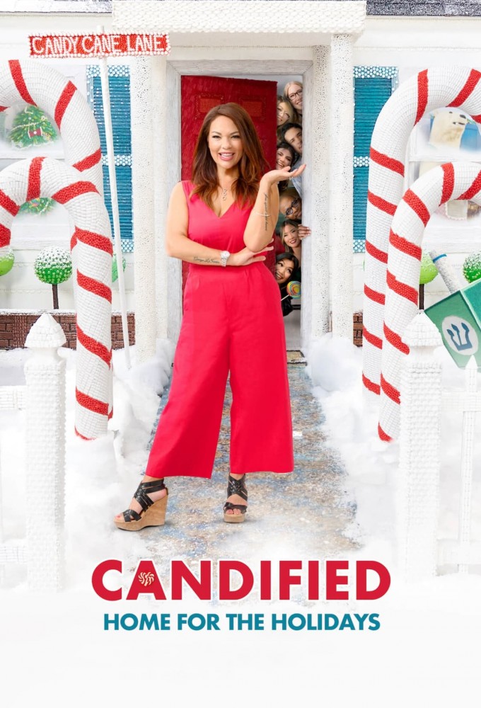 Poster voor Candified: Home for the Holidays