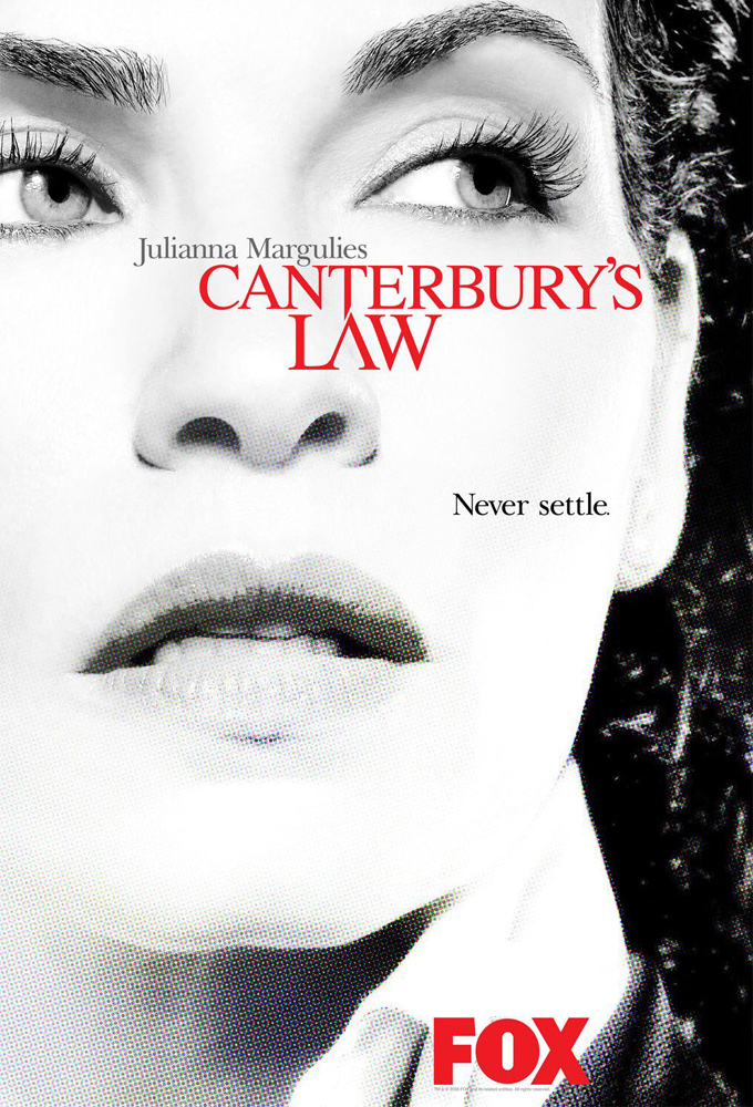 Poster voor Canterbury's Law