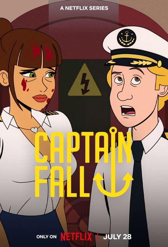 Poster voor Captain Fall
