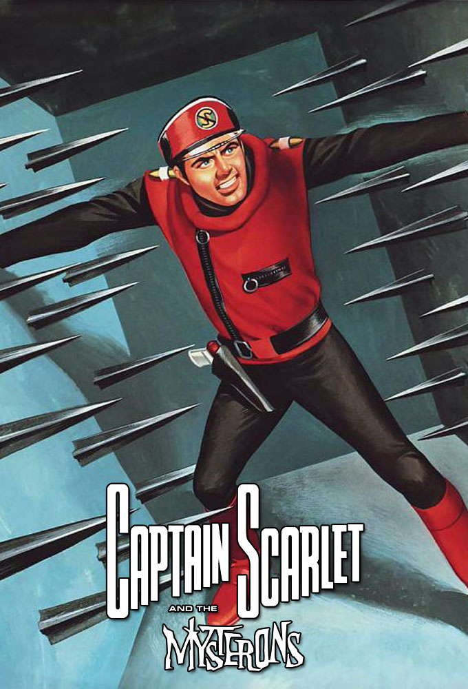 Poster voor Captain Scarlet and the Mysterons