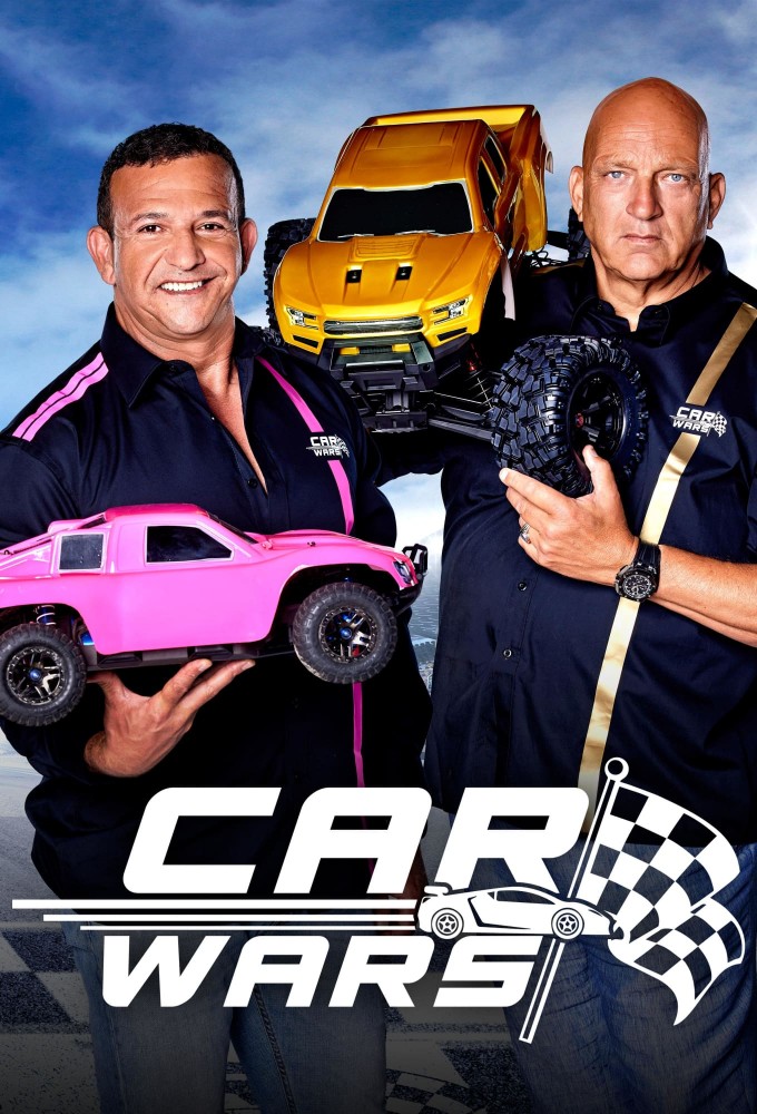 Poster voor Car Wars