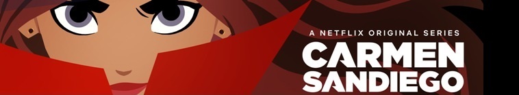 Banner voor Carmen Sandiego