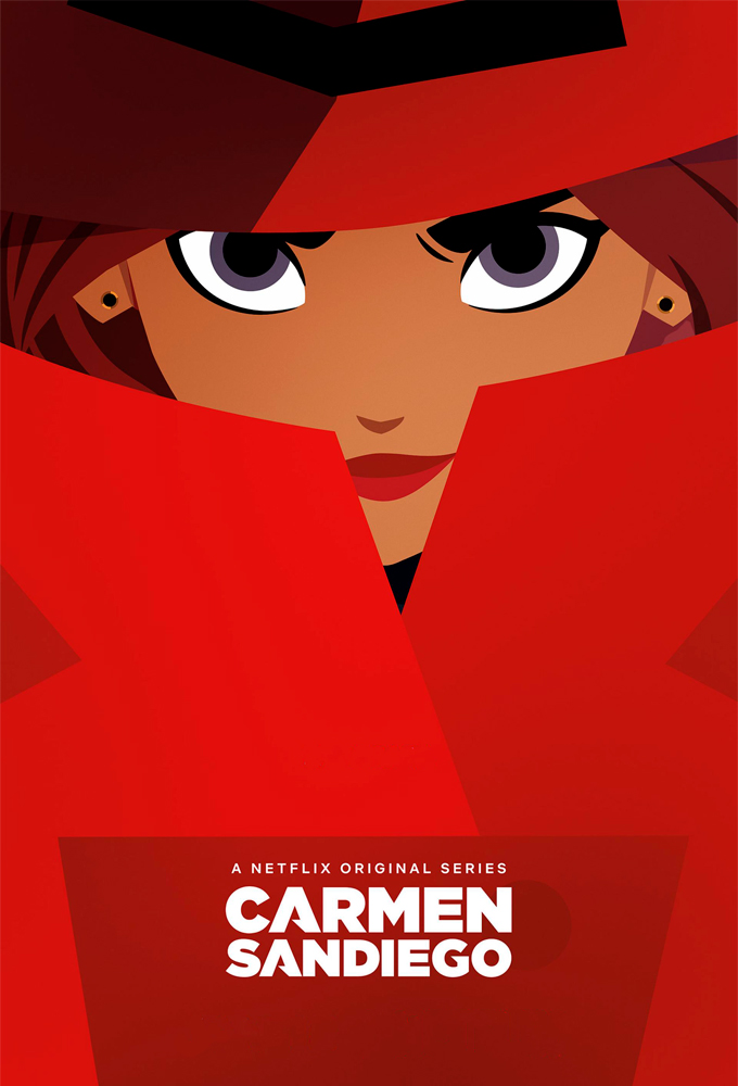 Poster voor Carmen Sandiego