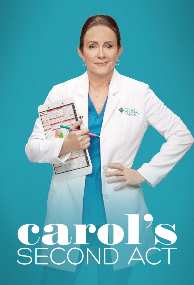 Poster voor Carol's Second Act