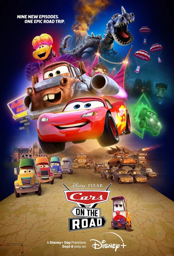 Poster voor Cars on the Road