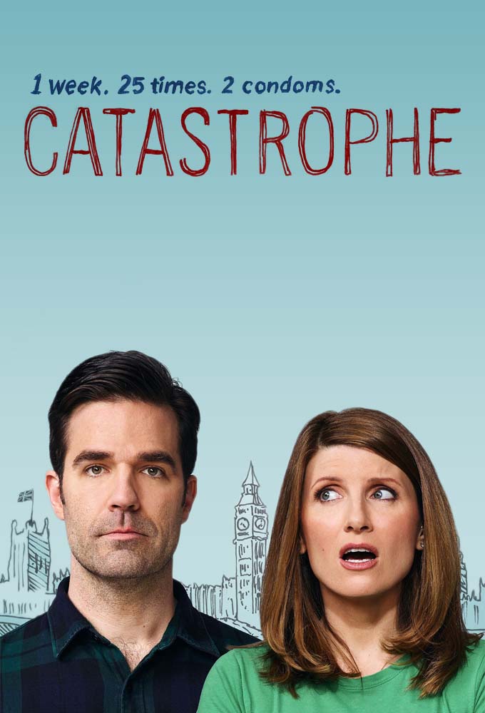 Poster voor Catastrophe