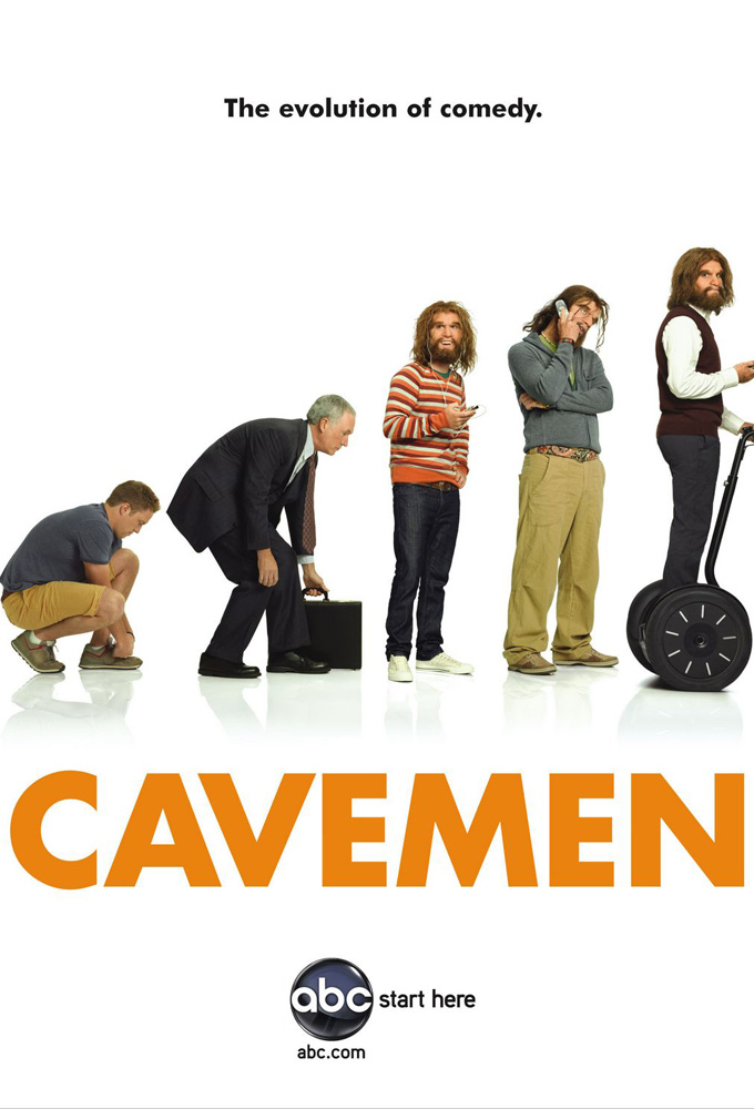 Poster voor Cavemen
