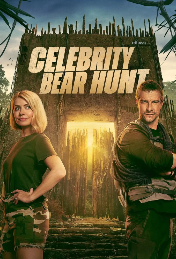 Poster voor Celebrity Bear Hunt