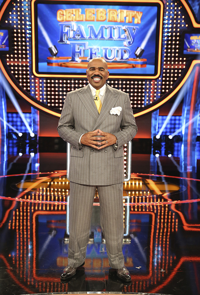 Poster voor Celebrity Family Feud