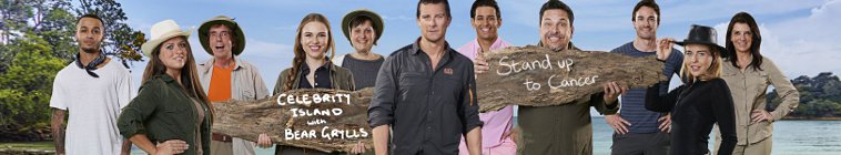 Banner voor Celebrity Island with Bear Grylls