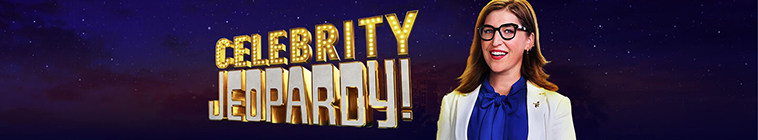 Banner voor Celebrity Jeopardy!
