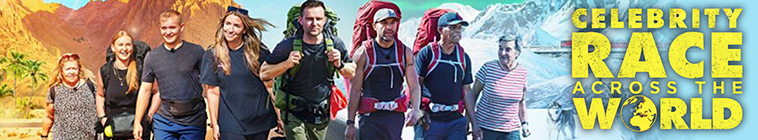 Banner voor Celebrity Race Across the World