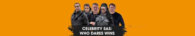 Banner voor Celebrity SAS: Who Dares Wins