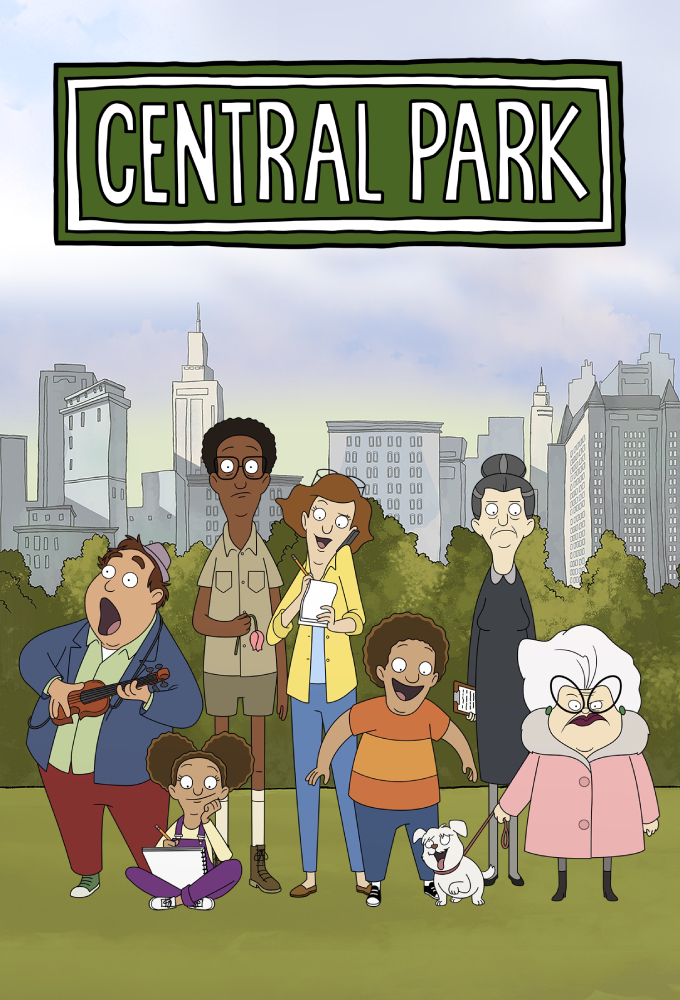 Poster voor Central Park