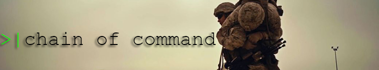 Banner voor Chain of Command 