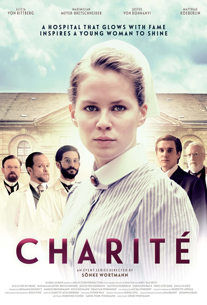 Poster voor Charité at War