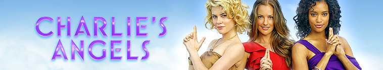 Banner voor Charlie's Angels