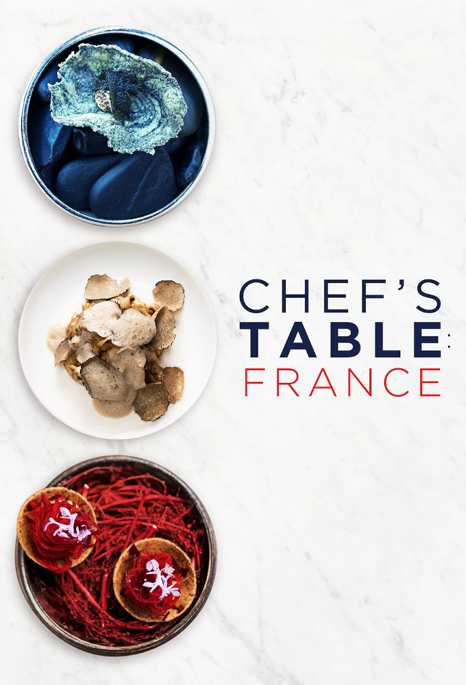 Poster voor Chef's Table: France