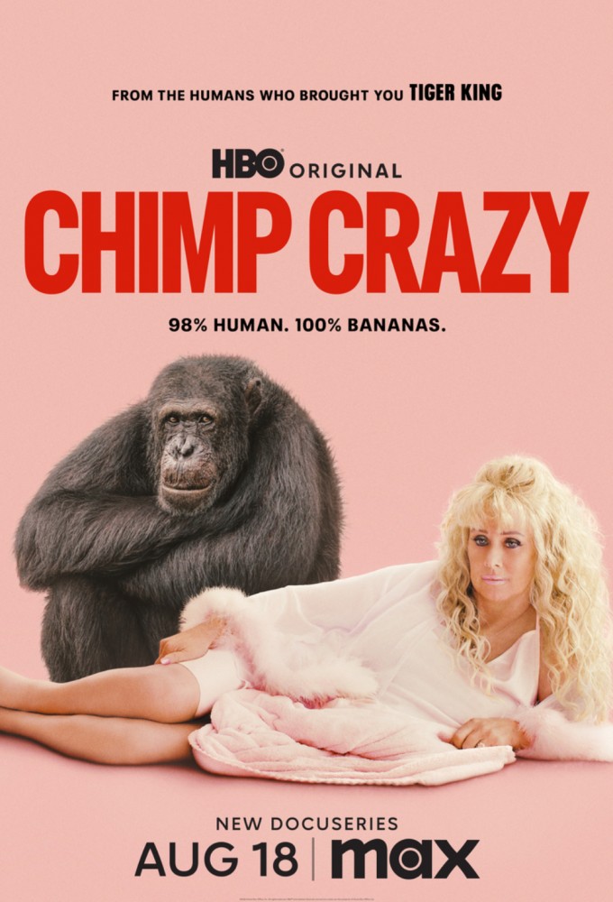 Poster voor Chimp Crazy