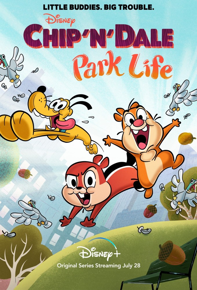 Poster voor Chip ‘N’ Dale: Park Life