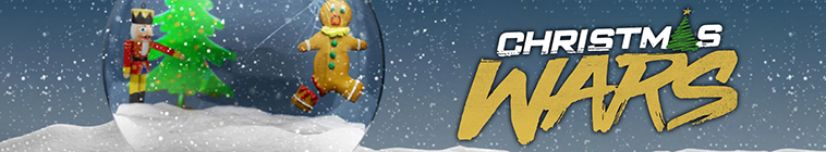 Banner voor Christmas Wars