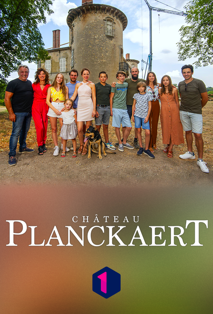 Poster voor Château Planckaert