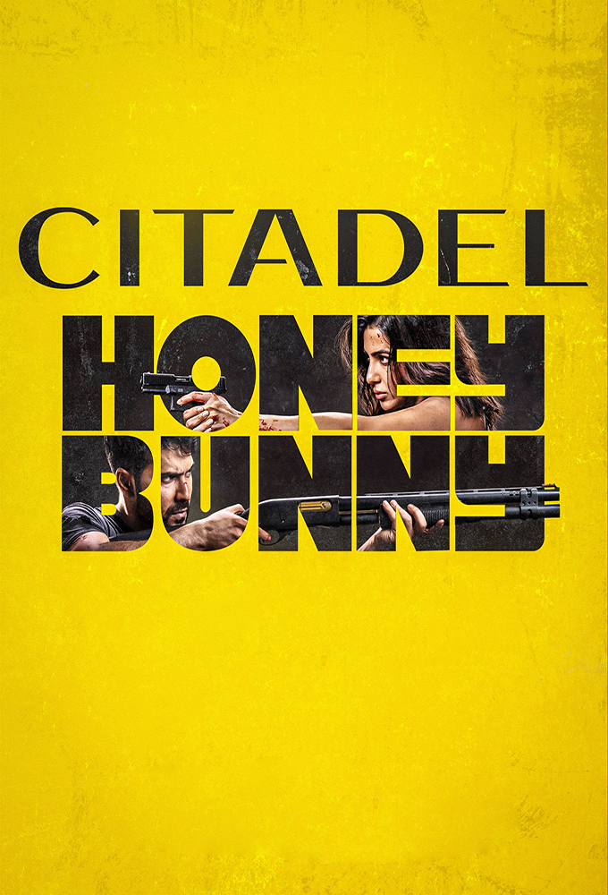 Poster voor Citadel: Honey Bunny