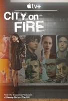 Poster voor City on Fire