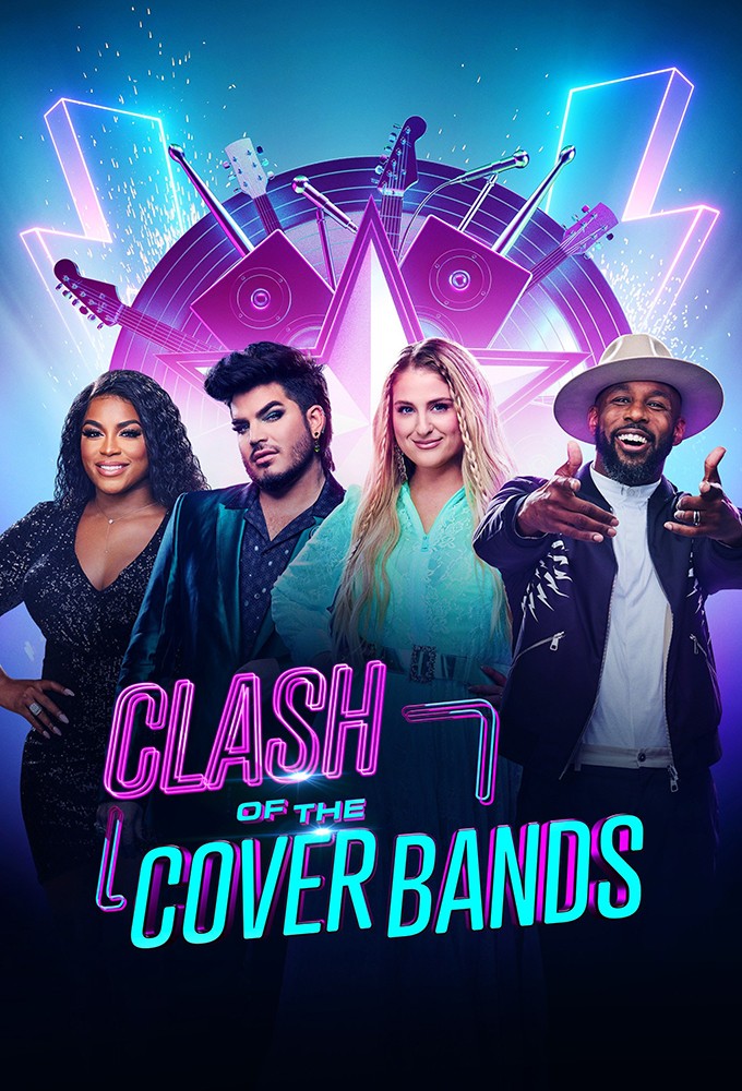 Poster voor Clash of the Cover Bands