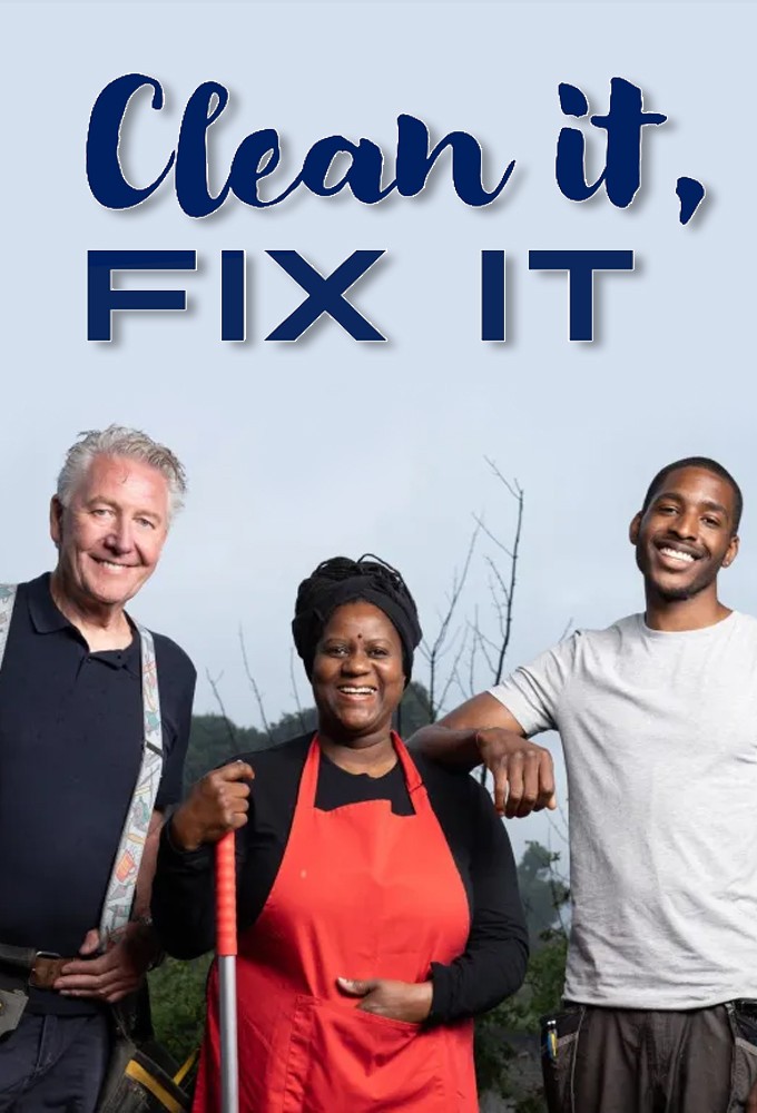 Poster voor Clean It, Fix It