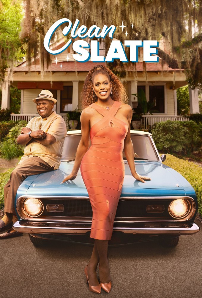 Poster voor Clean Slate