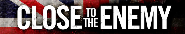 Banner voor Close to the Enemy